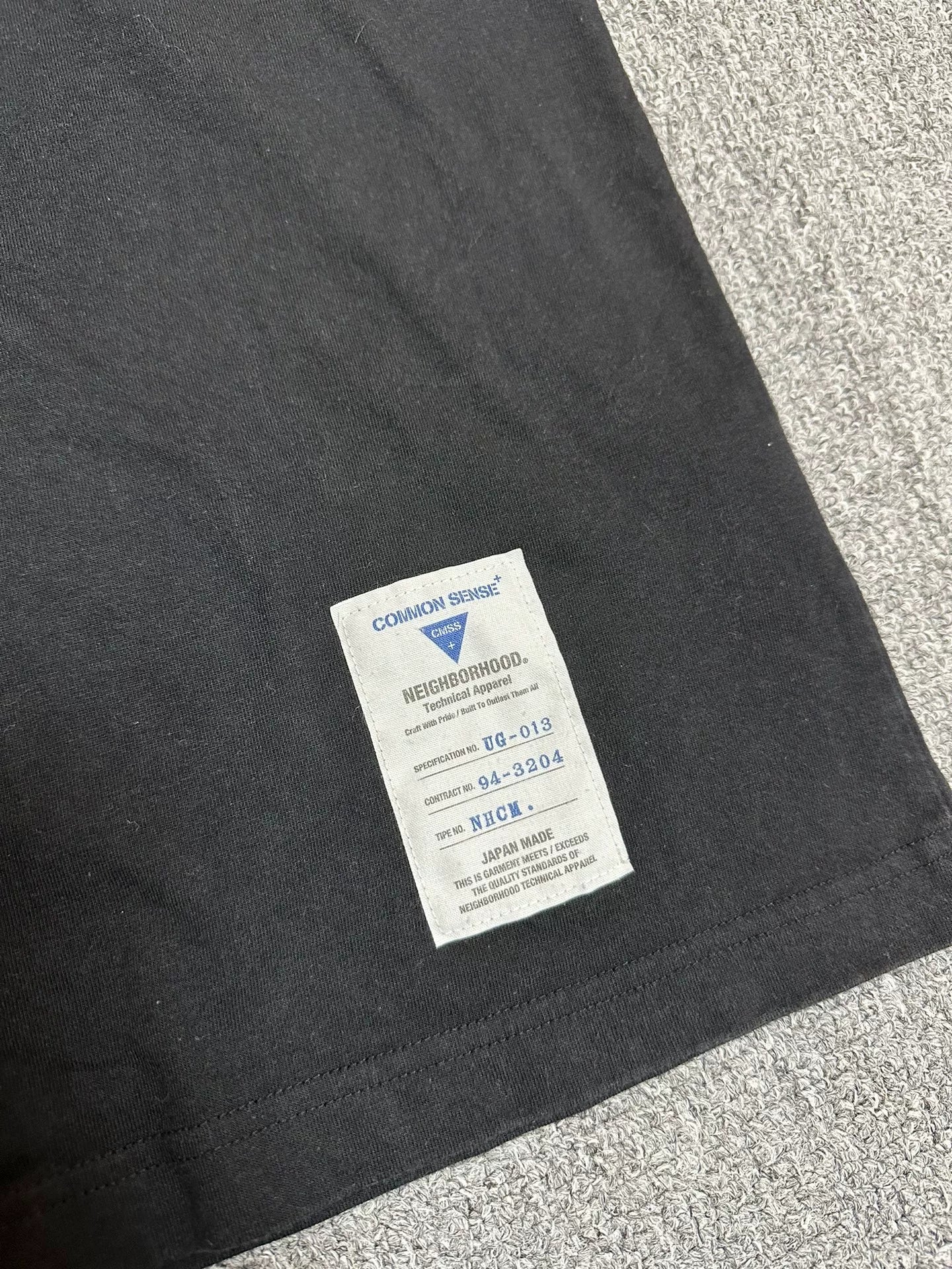 COMMON SENSE x NEIGHBORHOOD Tee