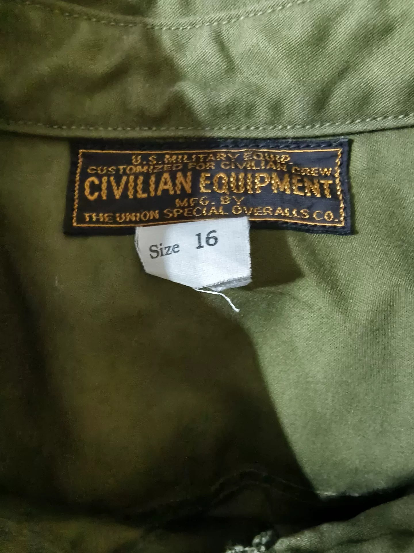 Freewheelers Flight Engineer Military Shirt