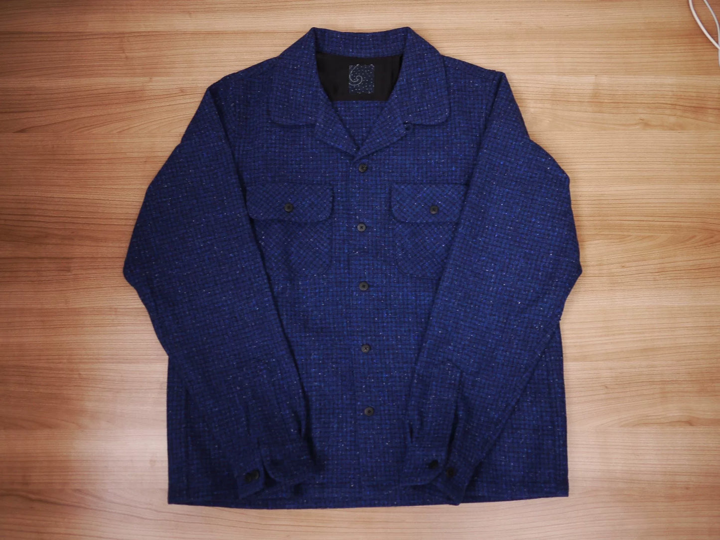 22AW Visvim ICT Boomer Shirt