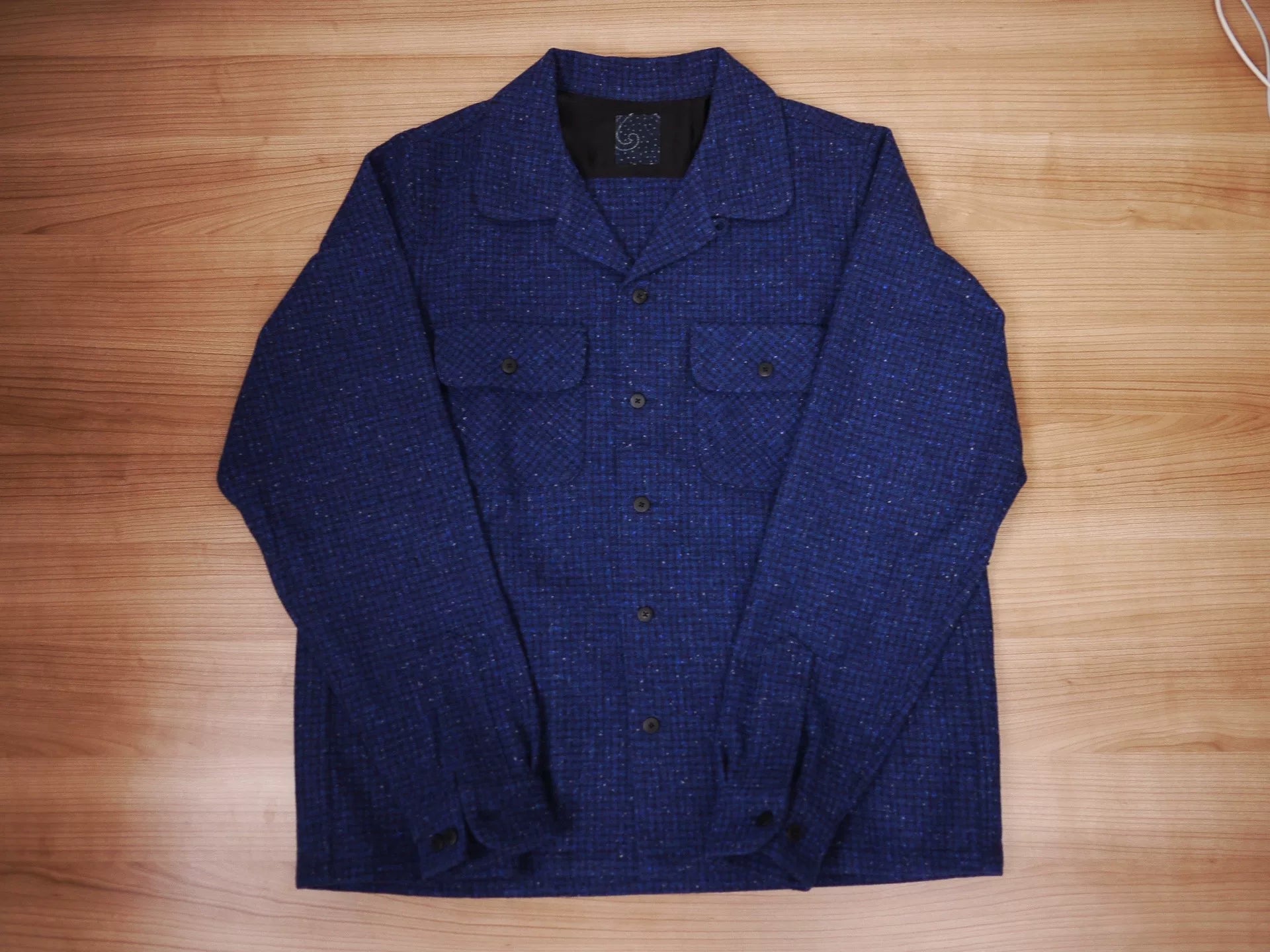 22AW Visvim ICT Boomer Shirt