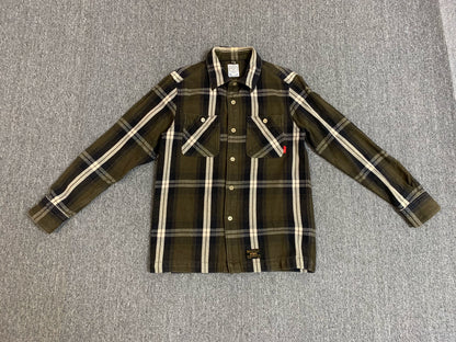 WTAPS UNION LS Check Shirt