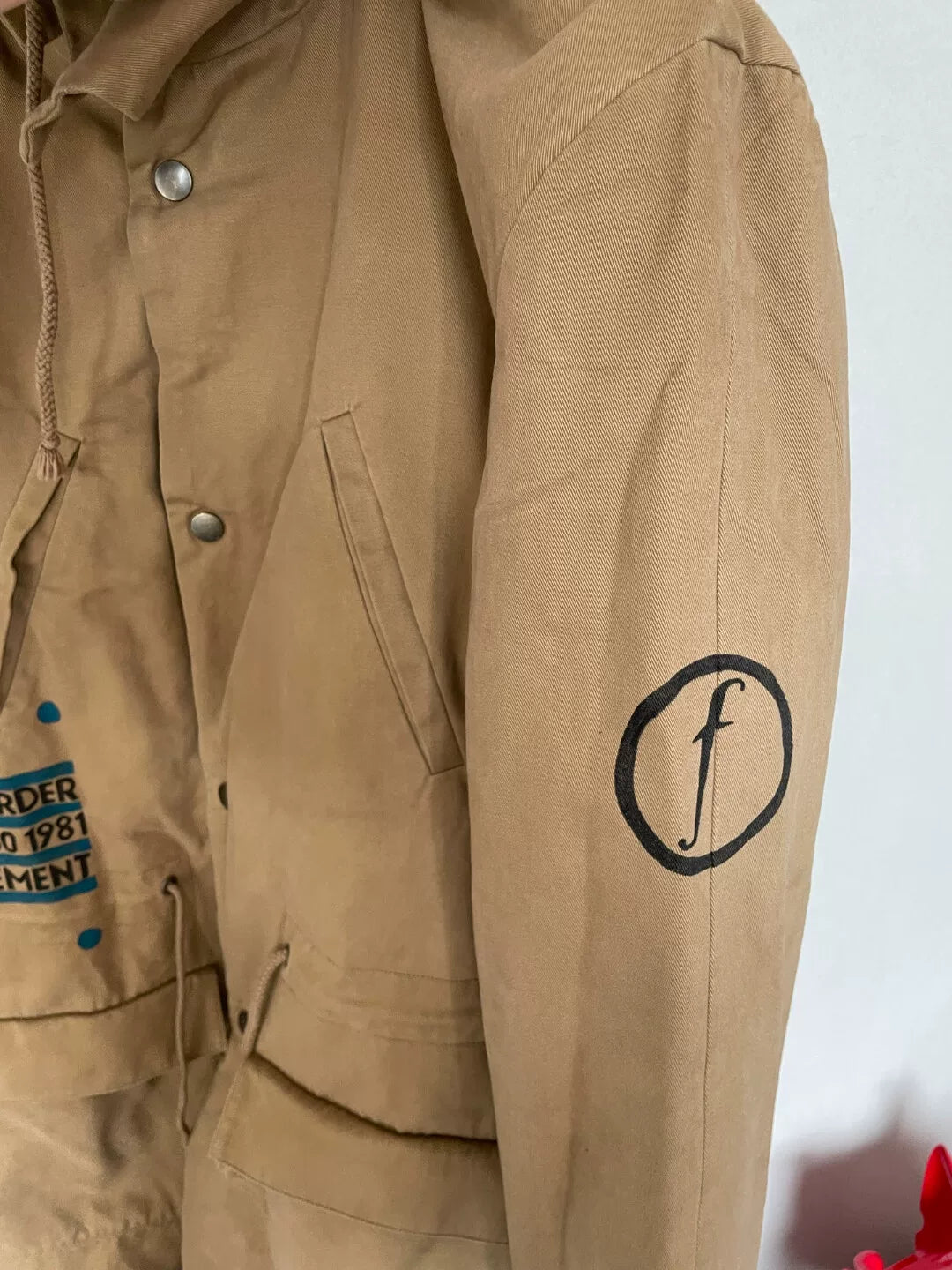 Raf Simons Archive Floral Coat