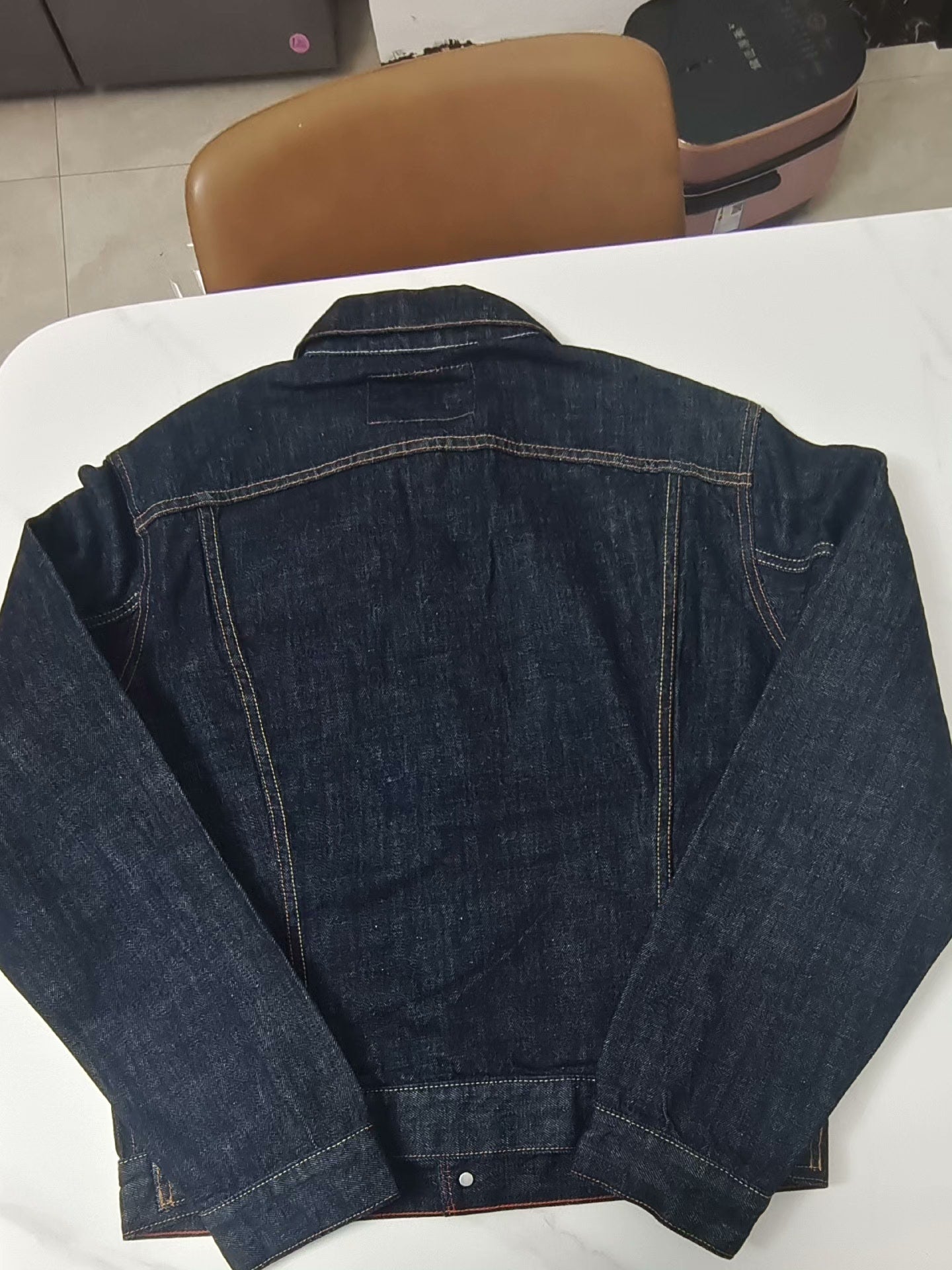 Levi's 2007 Green Flag Denim Jacket