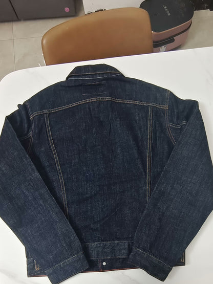 Levi's 2007 Green Flag Denim Jacket