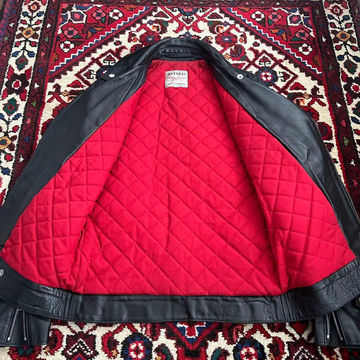 lewis leathers classic black leather jacket