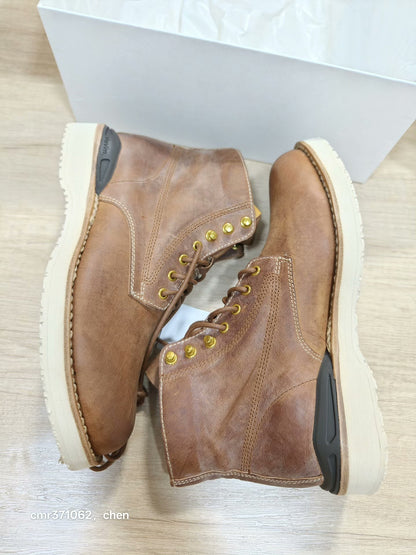 VISVIM 17AW VIRGIL BOOTS