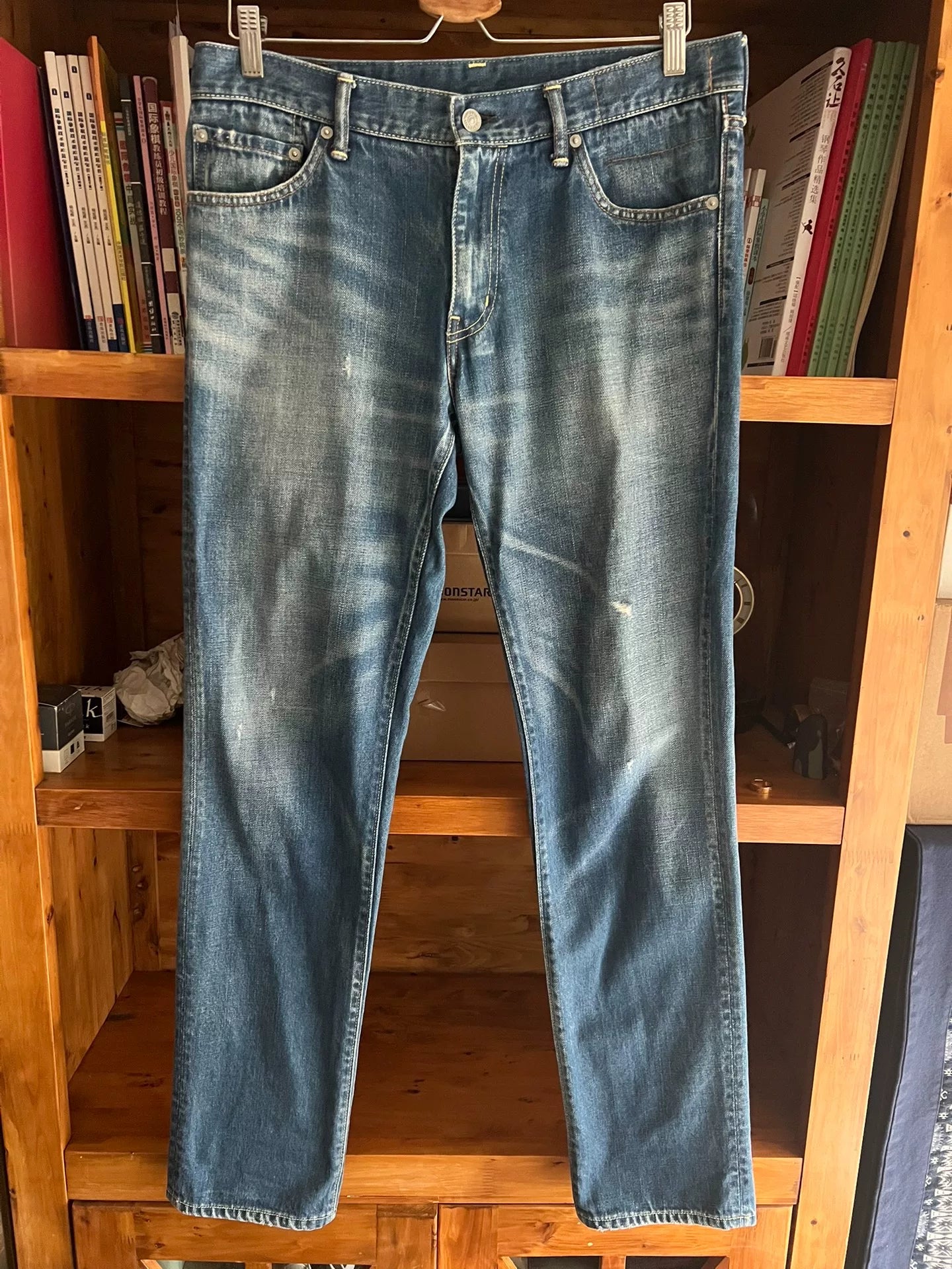 visvim 2015 classic denim jeans in great condition
