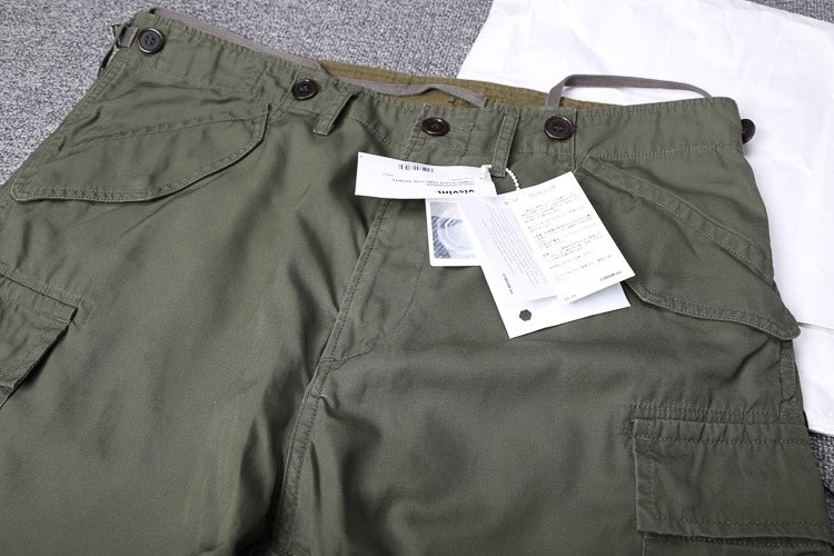 visvim 21SS Giza Eiger Cargo Shorts Size 2
