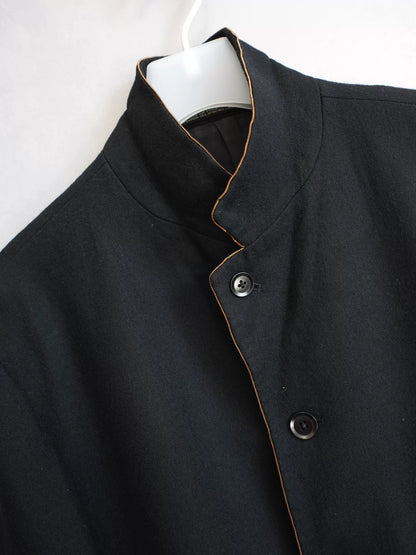 handmade gold bead jacket by yohji yamamoto