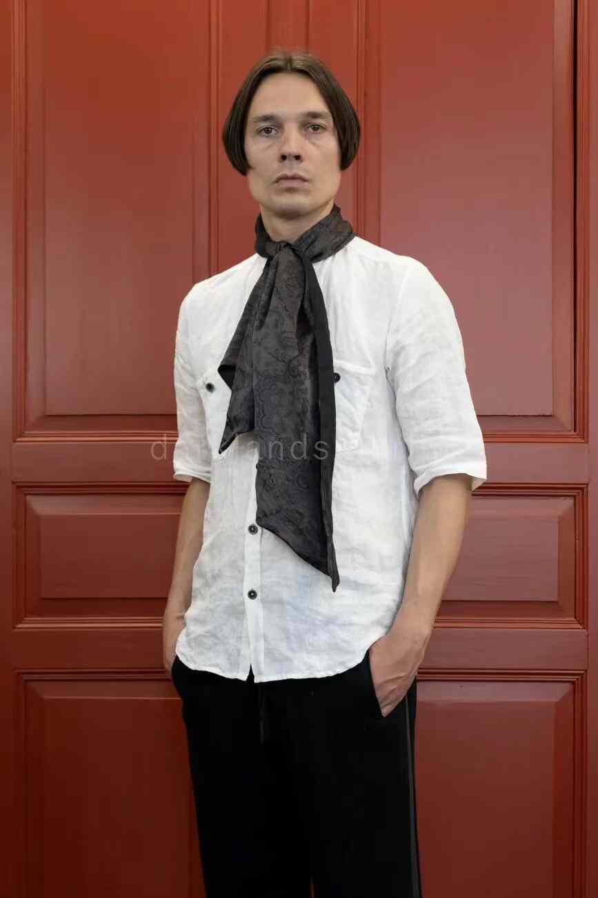 Geoffrey B. Small GBS Paisley Silk Scarf