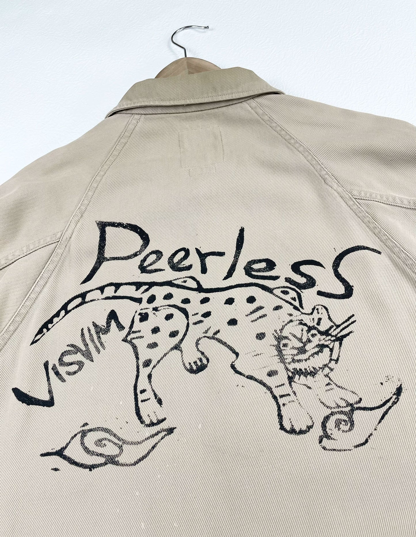 Visvim Potomac Coverall with Hand-Painted Tiger