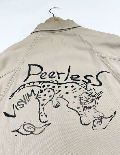 Visvim Potomac Coverall with Hand-Painted Tiger