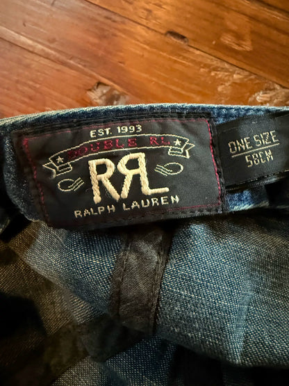 RRL Ralph Lauren Denim Beret