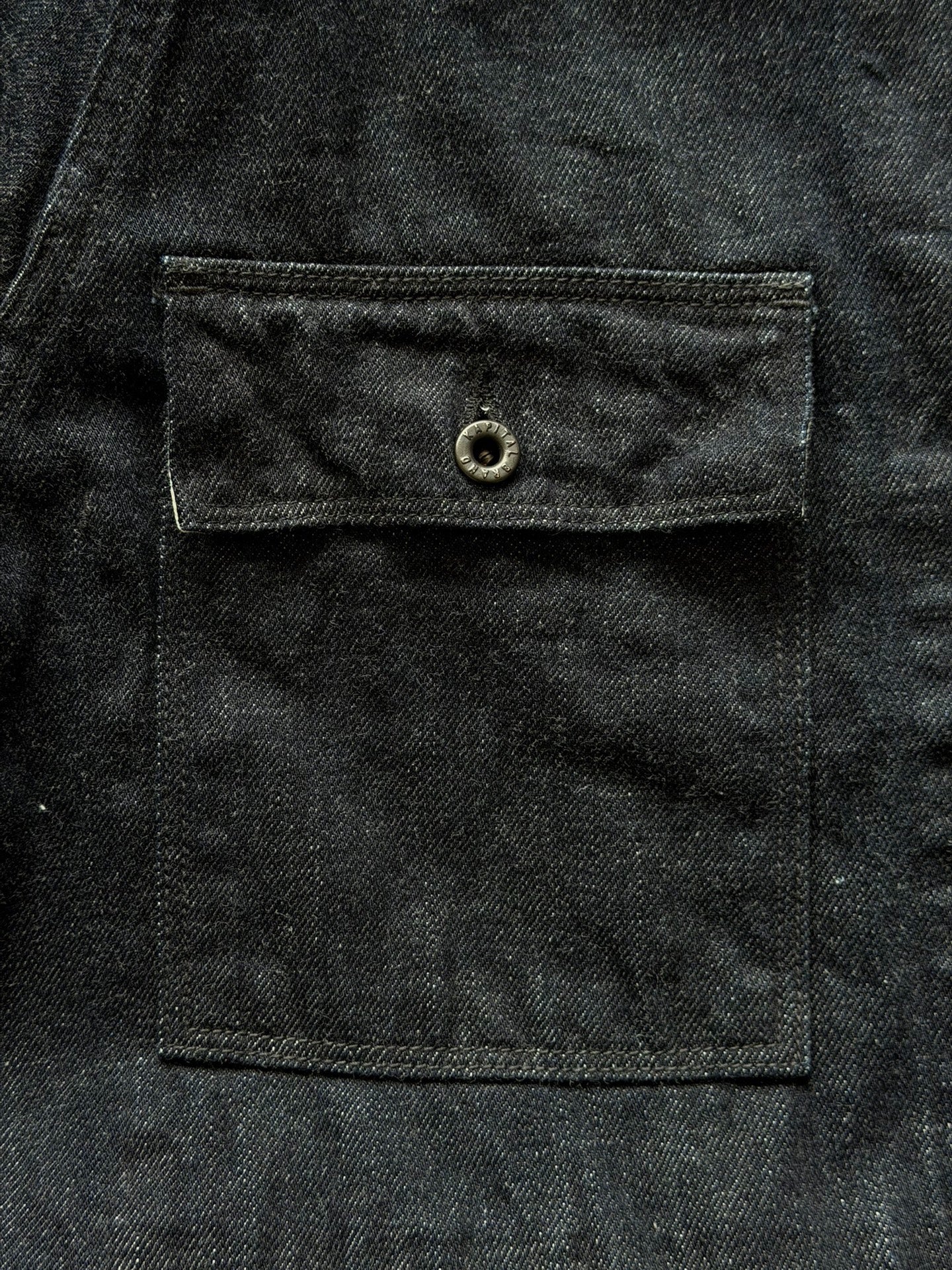 Kapital 26SS Dark Blue Denim Work Jacket