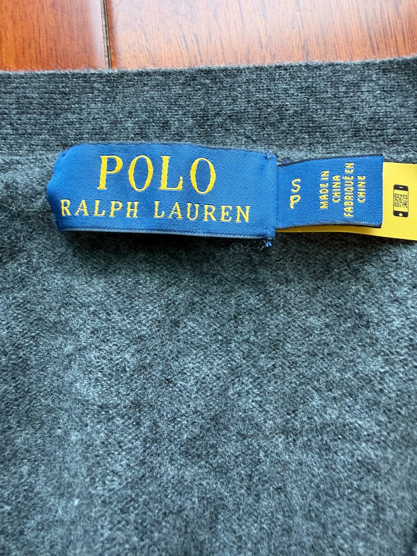 Ralph Lauren Bear Wool Cardigan