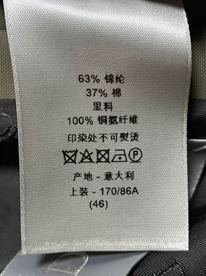 Dior Logo Print Men's Parka Jacket