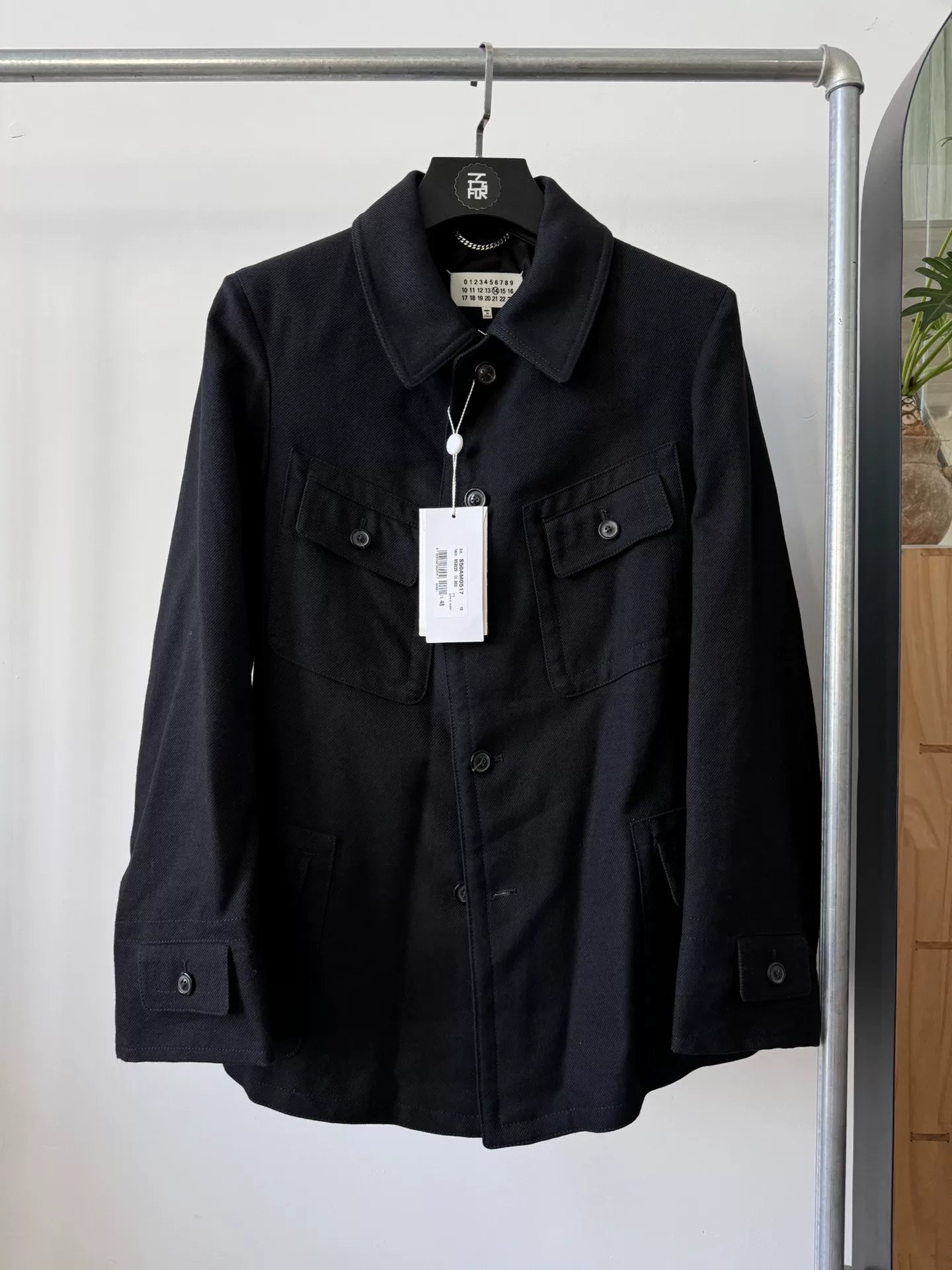 Maison Margiela Wool Blend Hunting Jacket