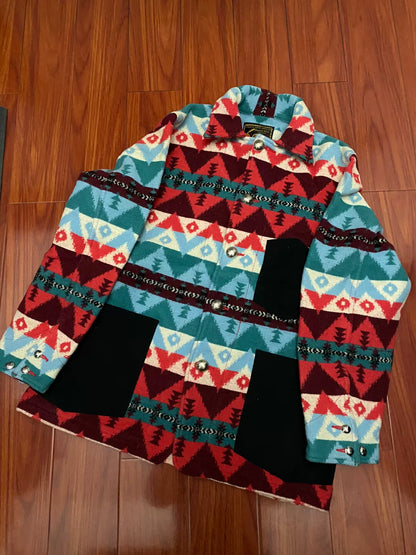 visvim Ethnic Wool CPO Jacket