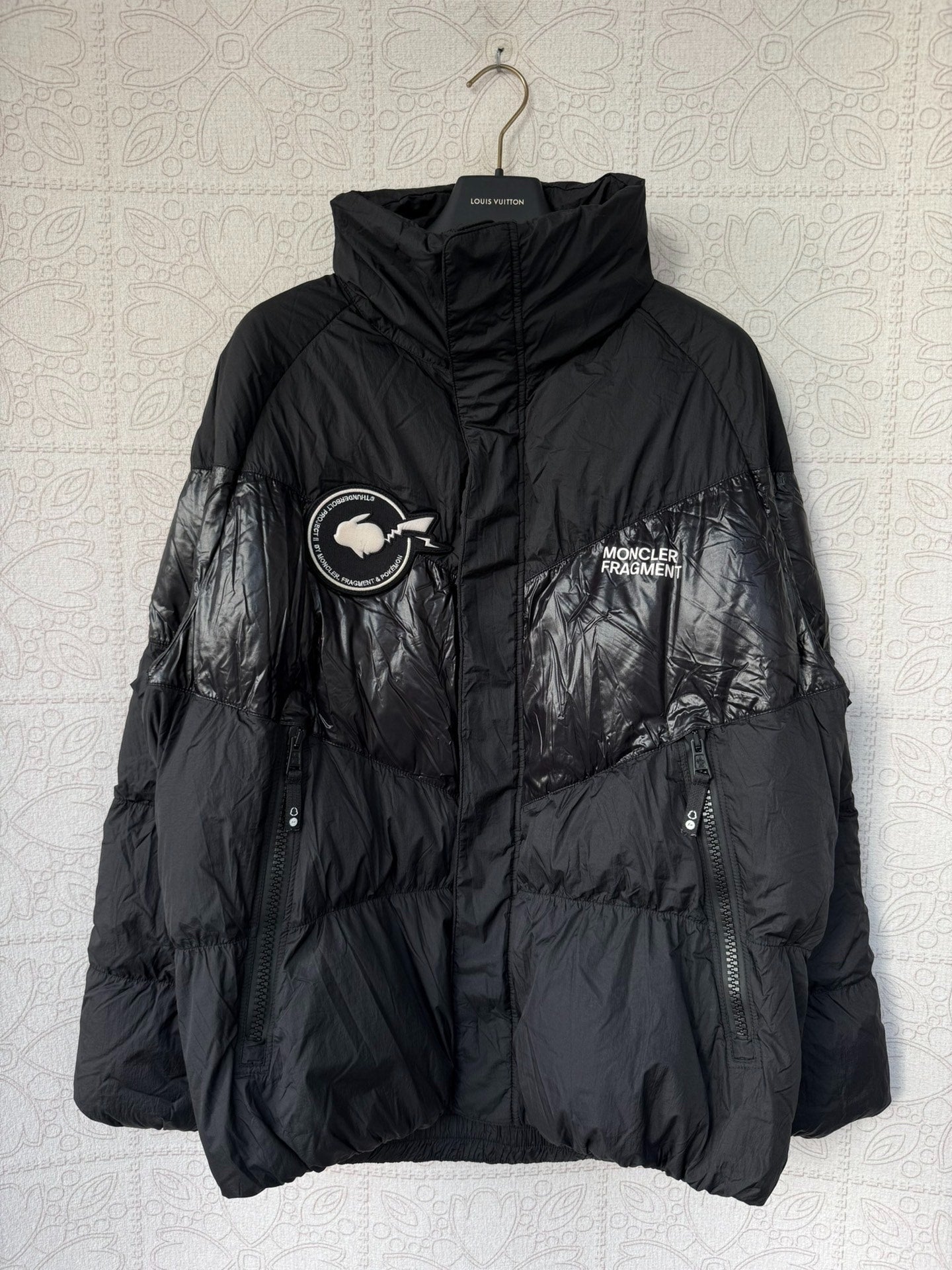 moncler x fragment x pokemon puffer jacket