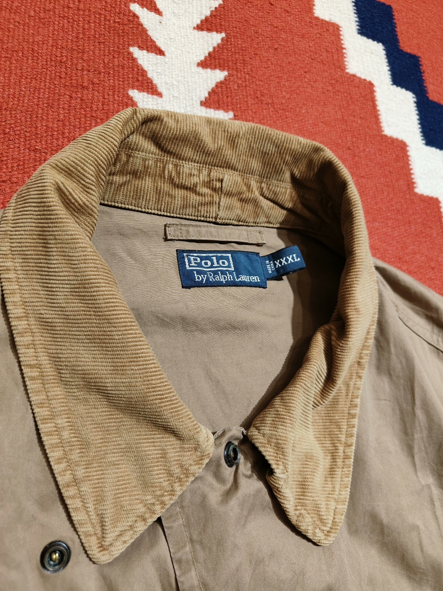Ralph Lauren Fishing Jacket RRL Old Navy