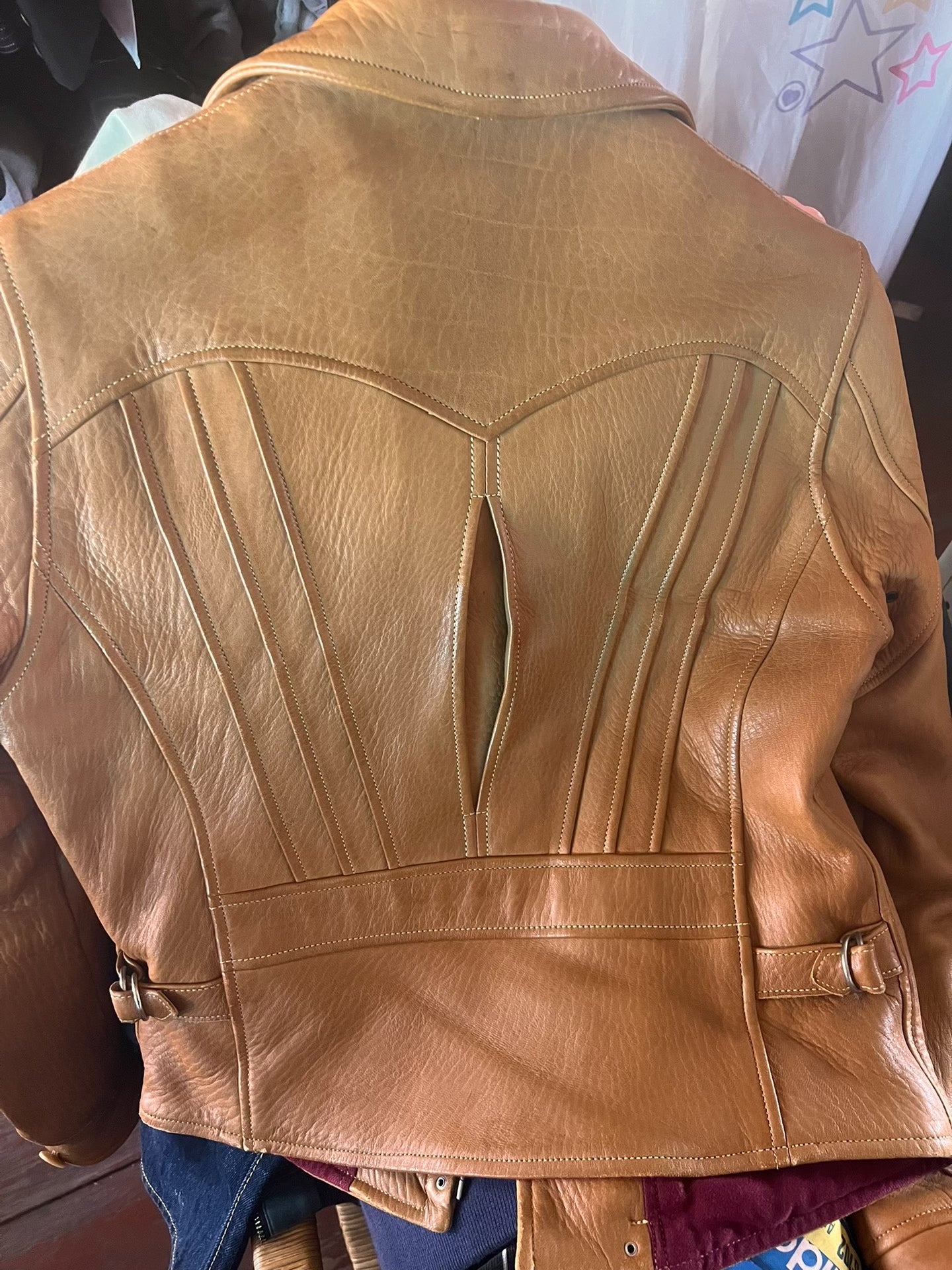 Freewheelers Sunset Leather Jacket 36