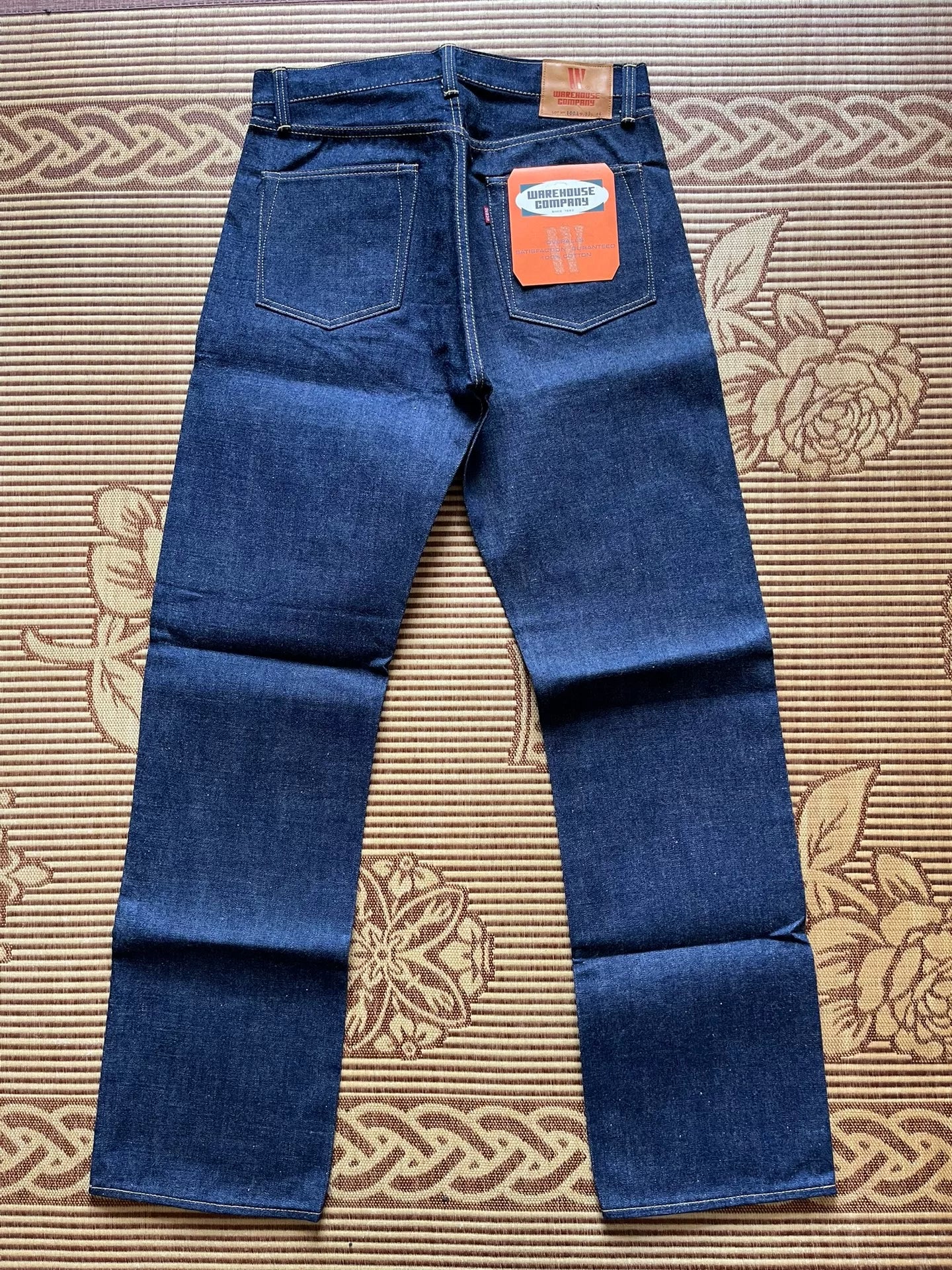 Warehouse 1003 Flannel Plaid Pants