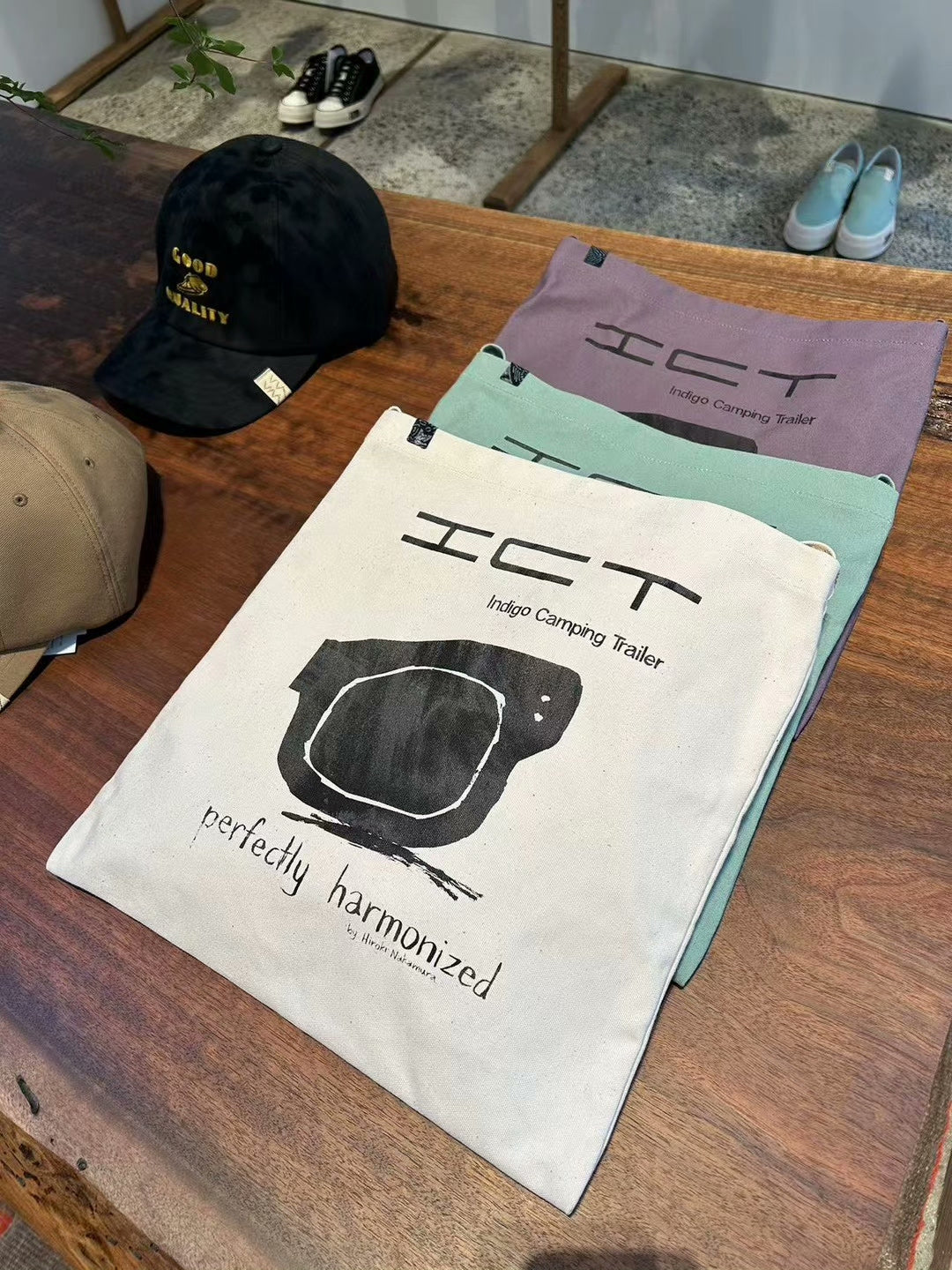 VISVIM 23 ICT MUSETTE CANVAS
