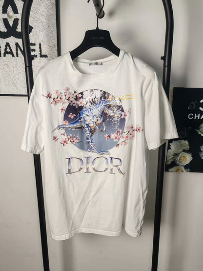 Dior Logo Short Sleeve Shirt