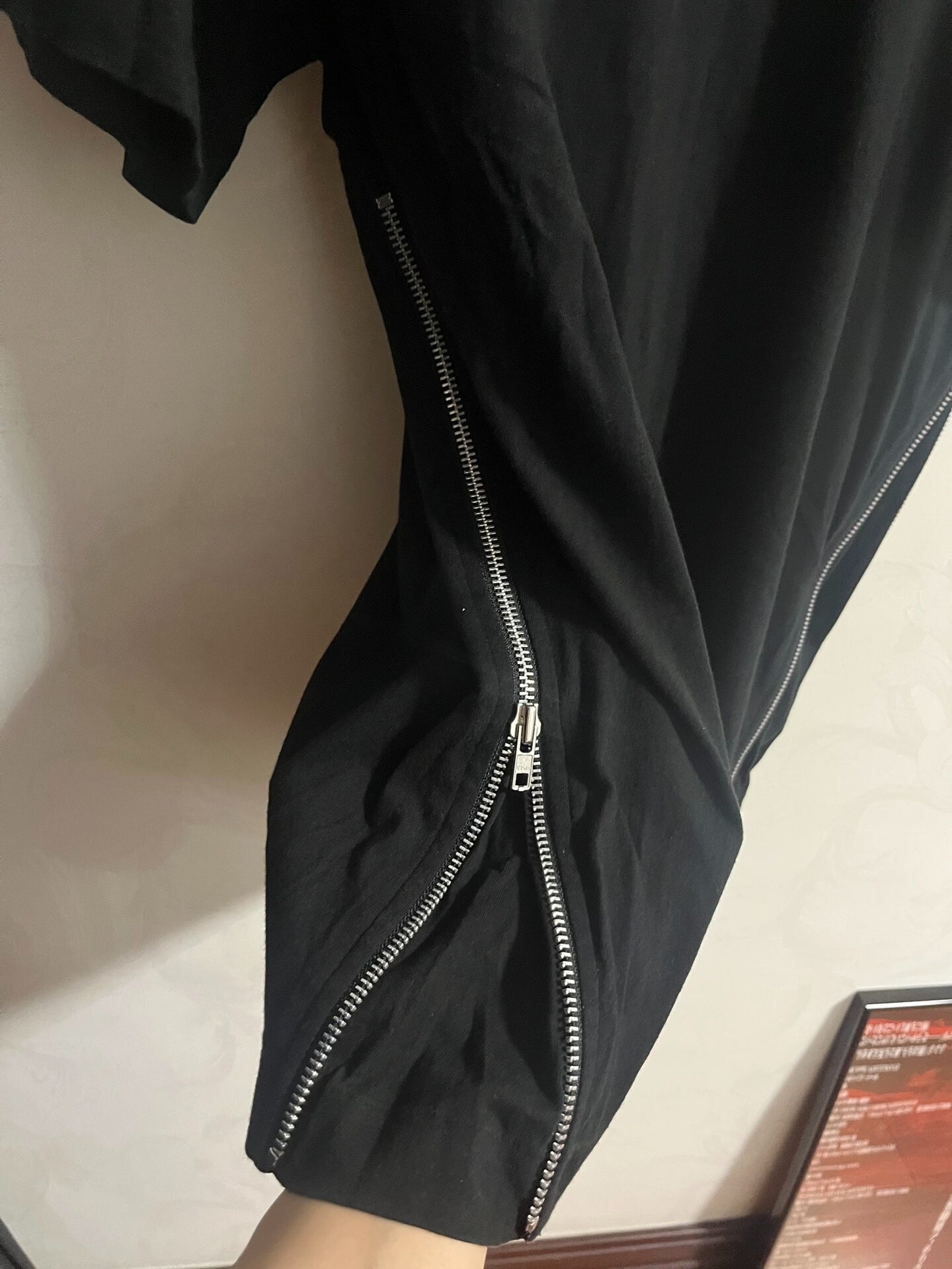 COMME des GARCONS homme plus Side Zip T-shirt