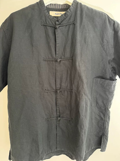 Kapital Chinese Style Short Sleeve Shirt