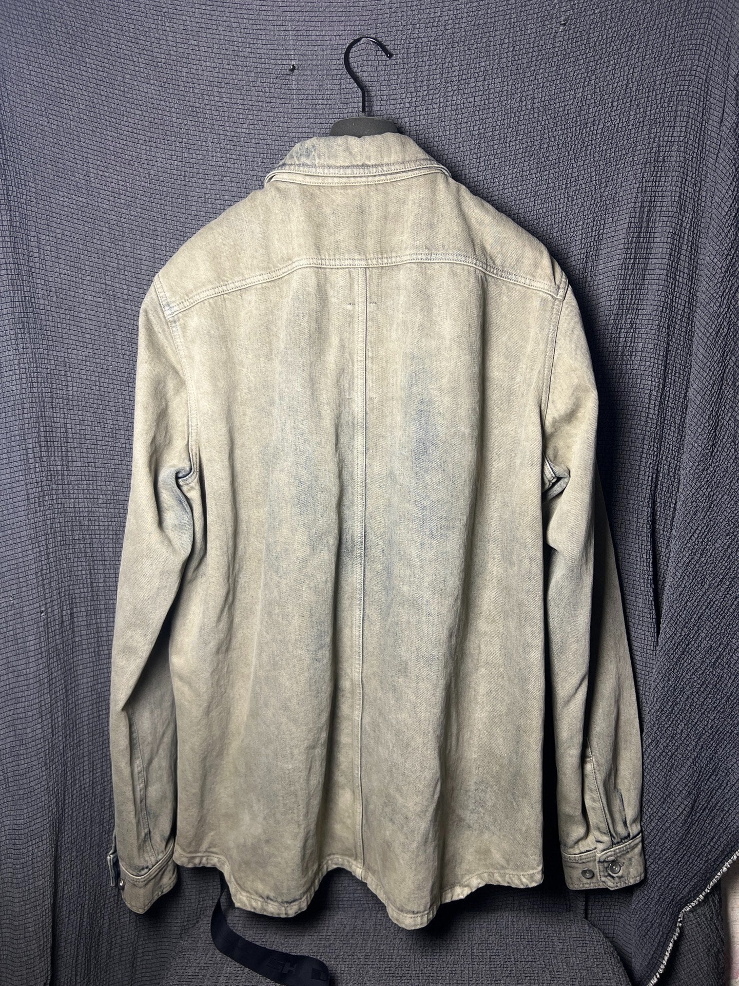 Rick Owens 22FW Denim Shirt Jacket