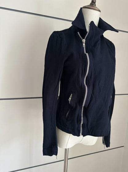 COMME DES GARCONS Wool Motorcycle Jacket