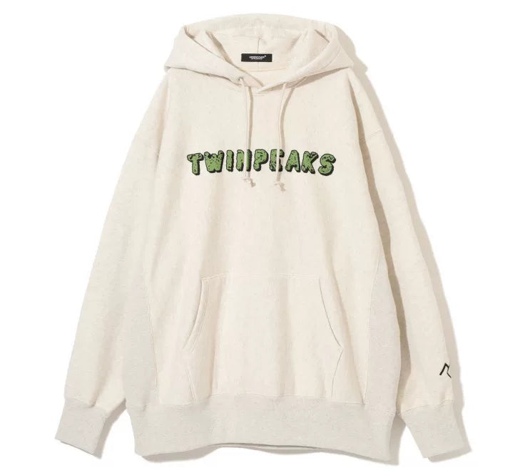 UNDERCOVER 24AW Embroidered Print Hoodie