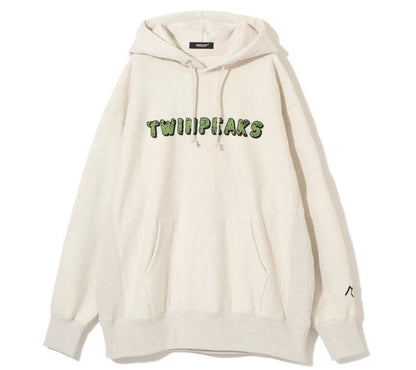 UNDERCOVER 24AW Embroidered Print Hoodie