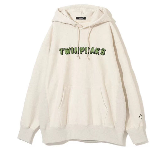 UNDERCOVER 24AW Embroidered Print Hoodie