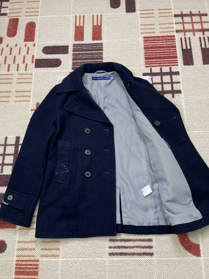 Denim by Vanquish Fragment Wool Coat