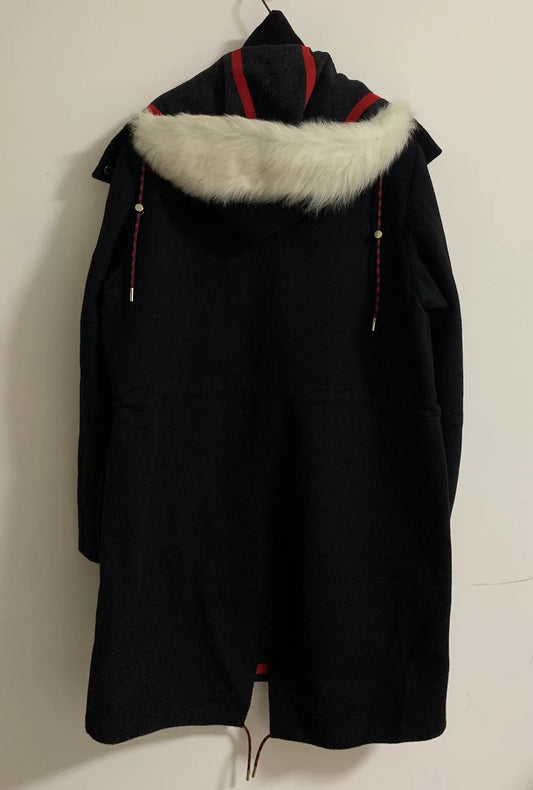 Dior Homme Parka Coat with Shearling