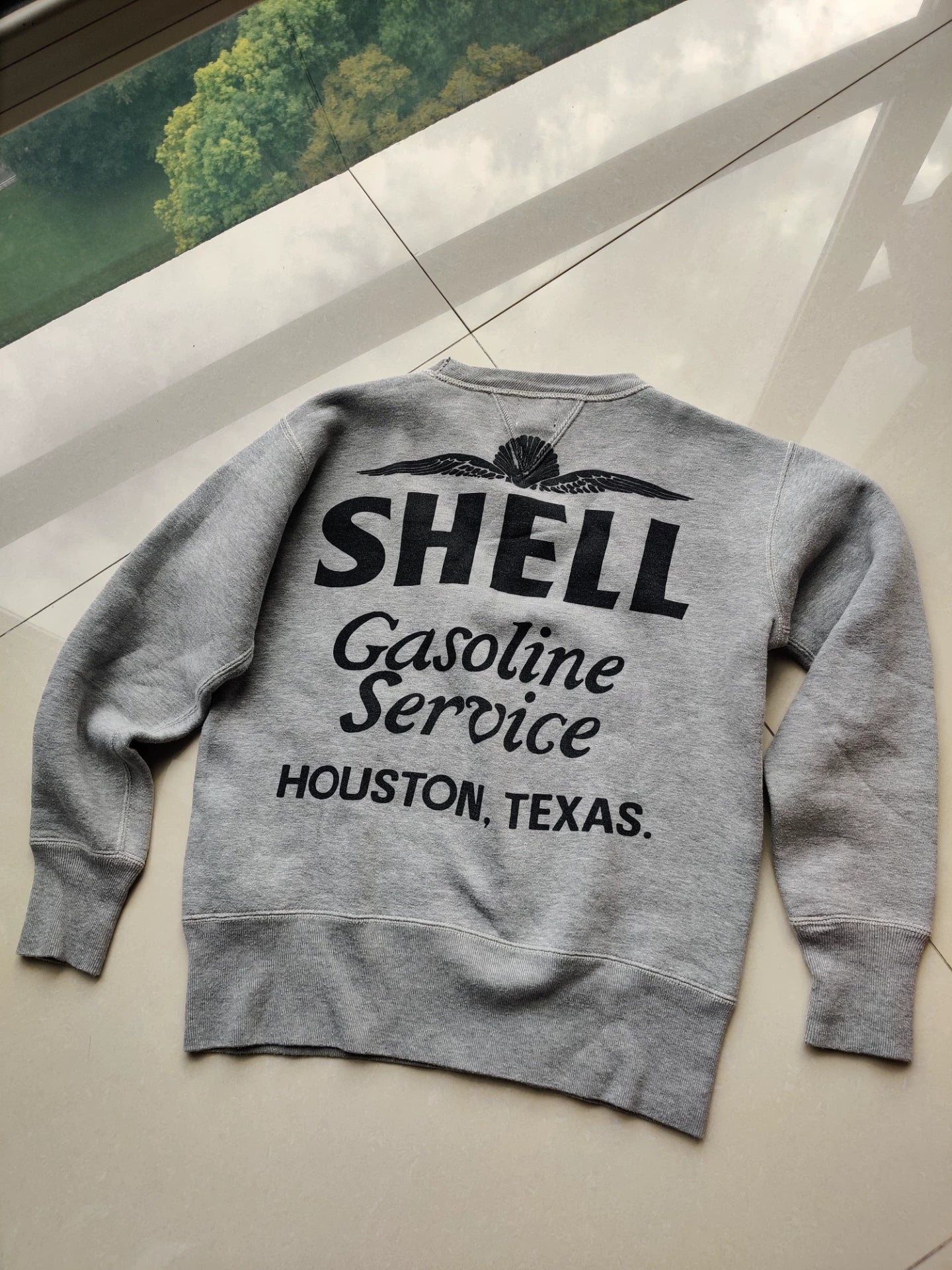 freewheelers bootleggers shell sweatshirt