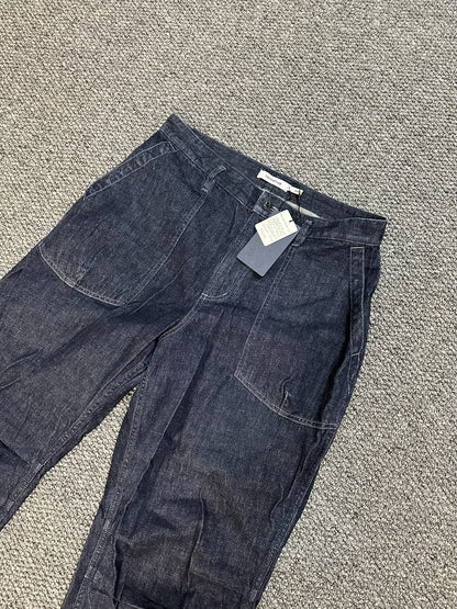 nonnative denim cargo pants size 3