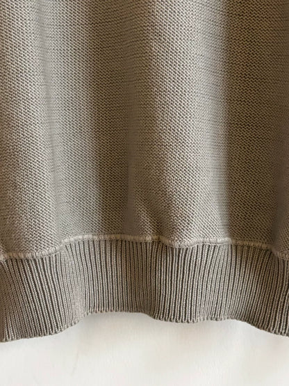maison margiela knitted sweater with unique cut