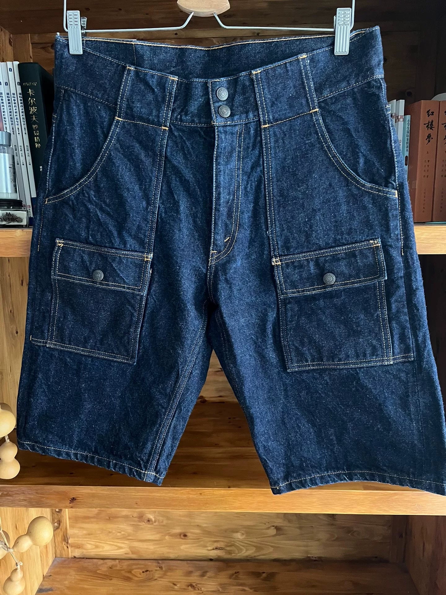 stylish premium denim shorts for summer