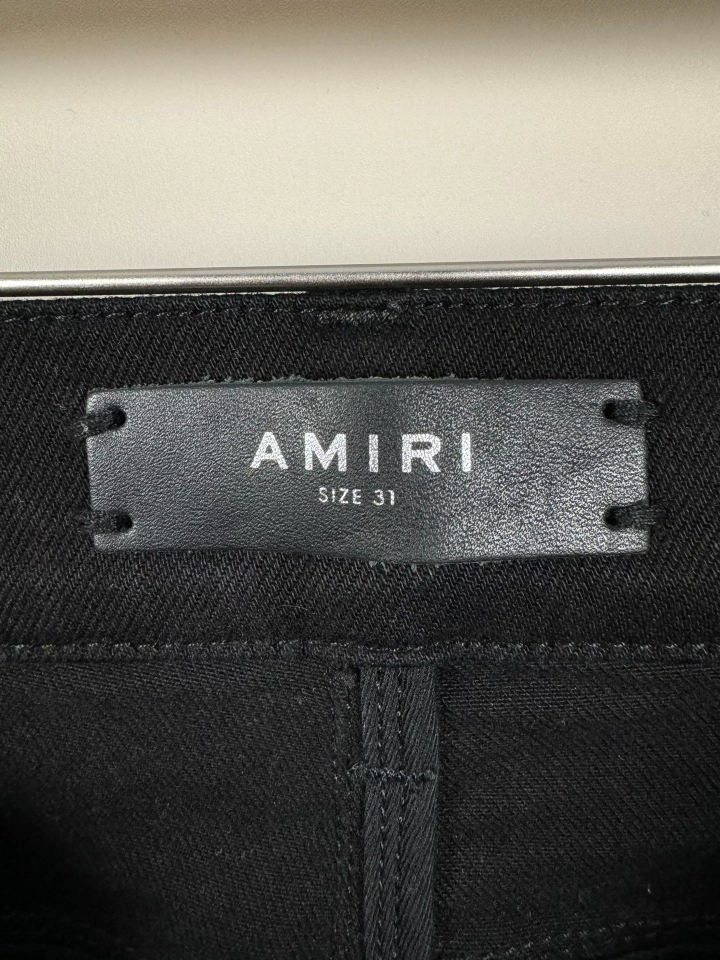 Amiri MX1 Distressed Denim Pants Size 31