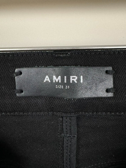 Amiri MX1 Distressed Denim Pants Size 31