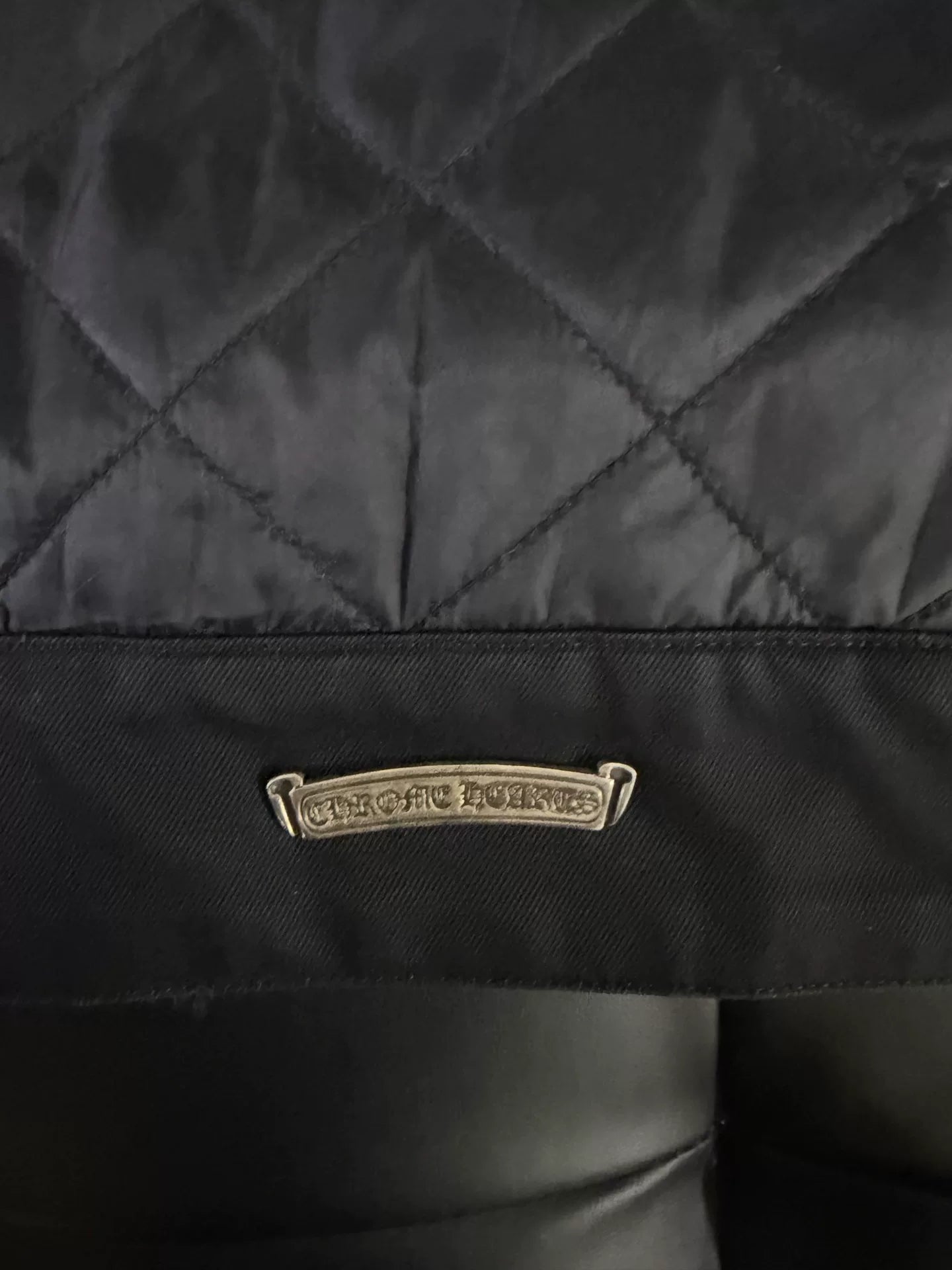 Chrome Hearts Red Lip Nylon Jacket