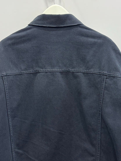 balenciaga adidas denim jacket size 2