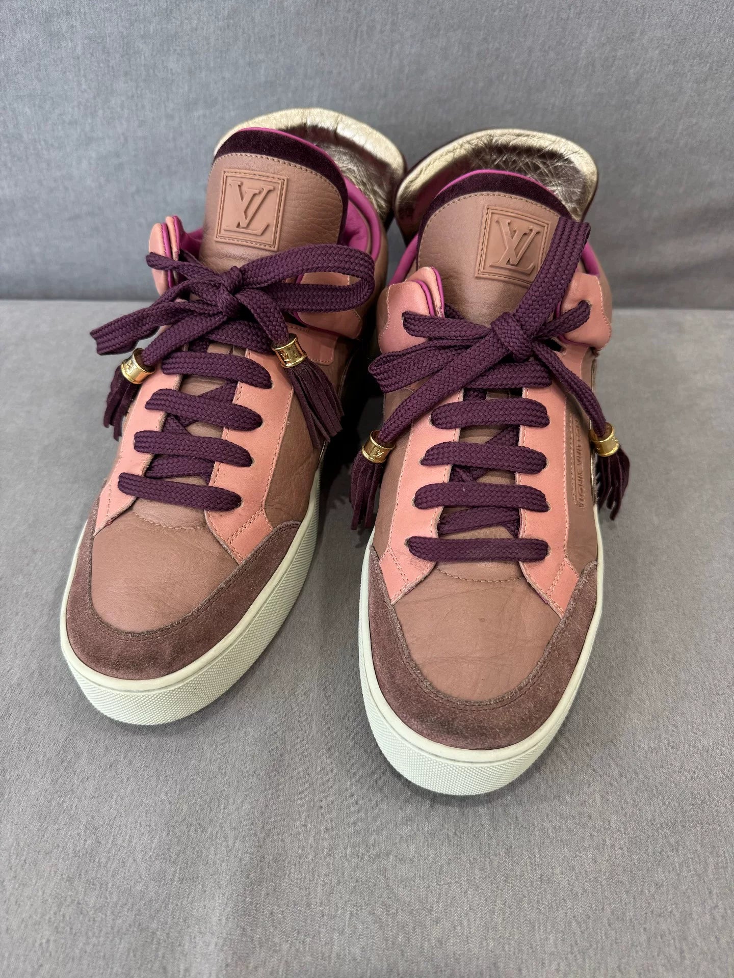 louis vuitton kanye don sneakers size 41.5