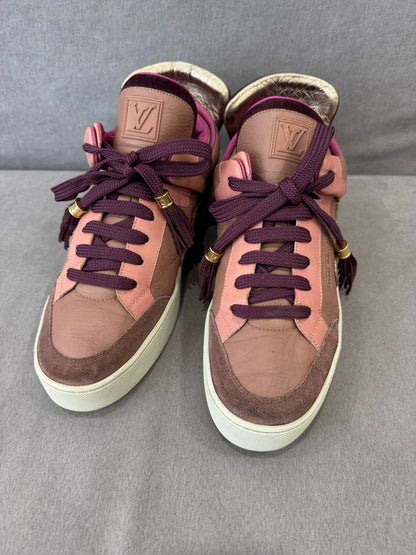 louis vuitton kanye don sneakers size 41.5