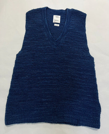 VISVIM 19AW TOLEDO V-NECK VEST HAND-KNIT