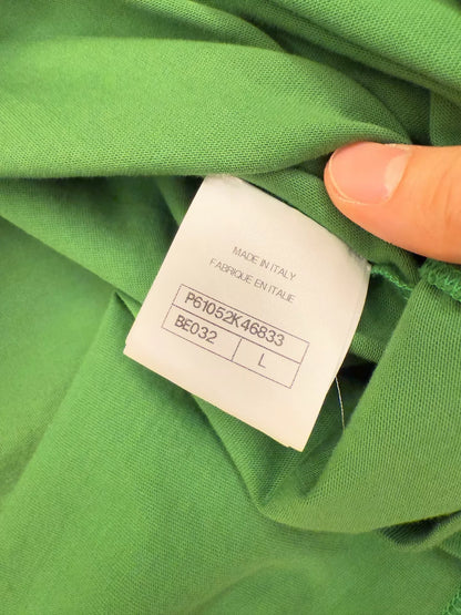 chanel pharrell collaboration green t-shirt