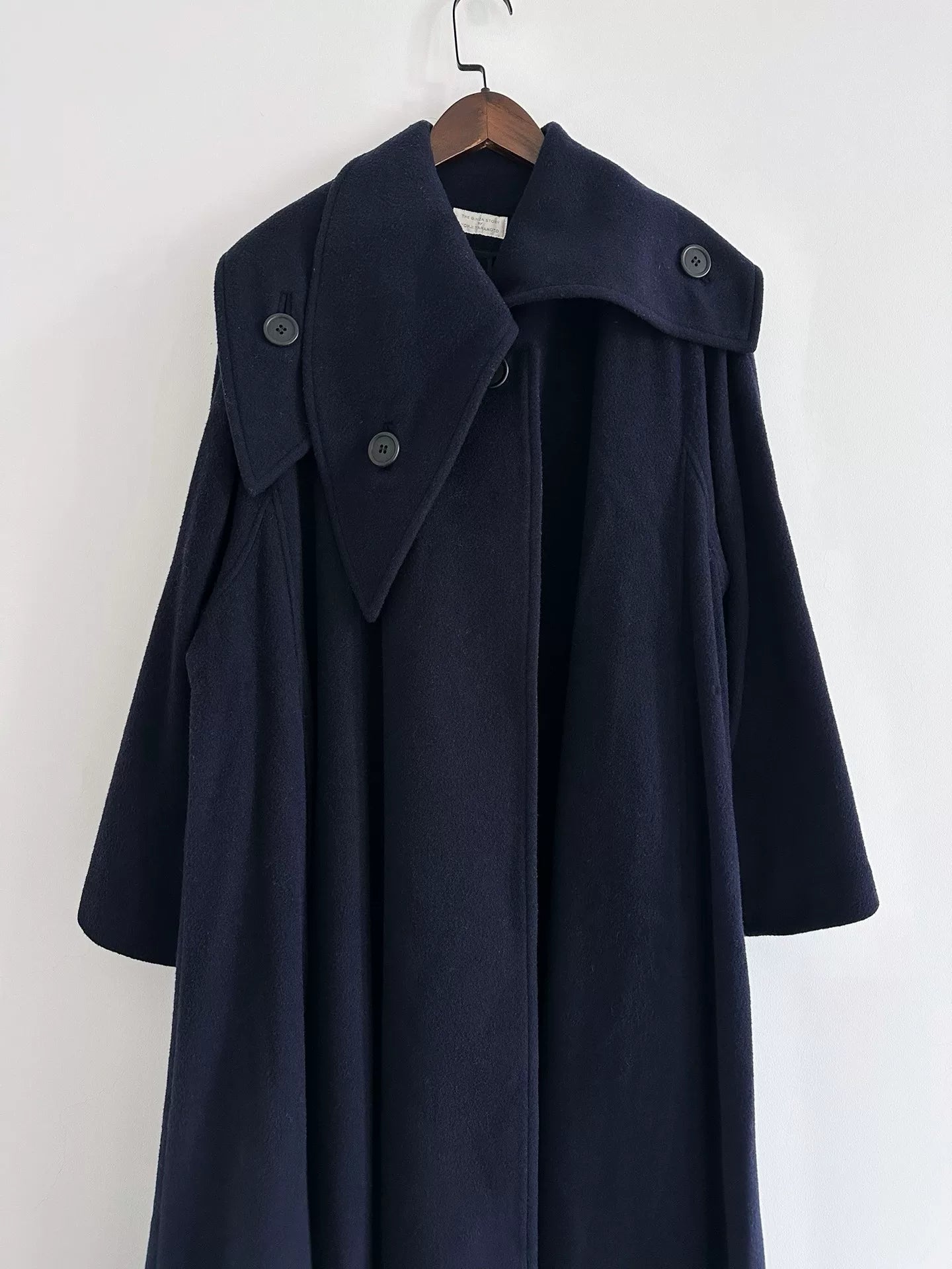Yohji Yamamoto Vintage Wool Coat